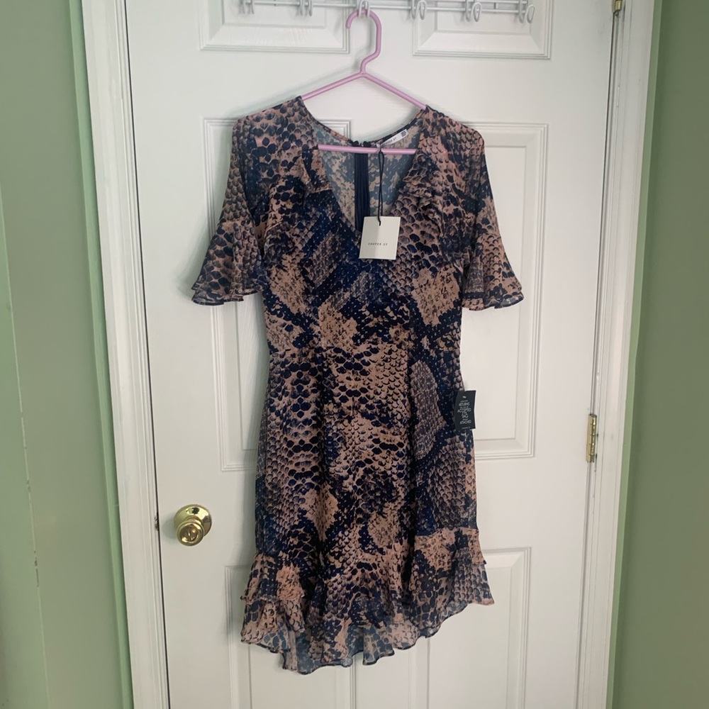 Cooper St. Flounce Dress